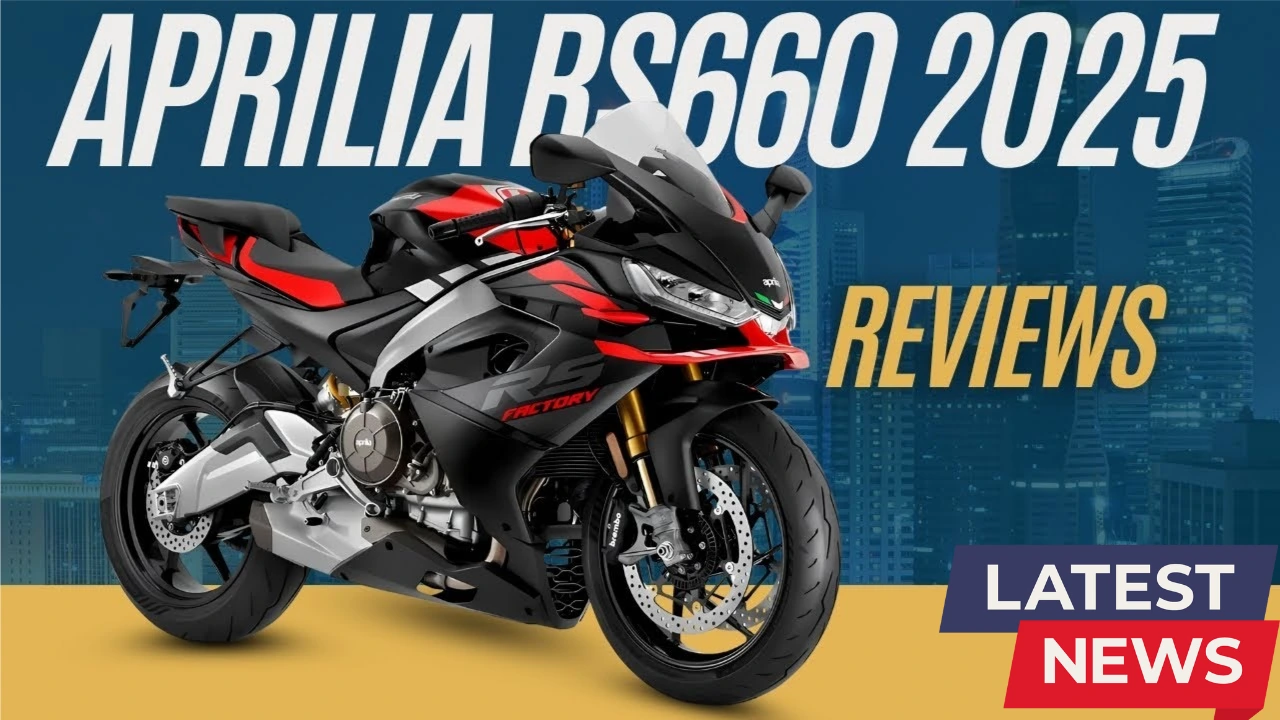 Aprilia RS 660