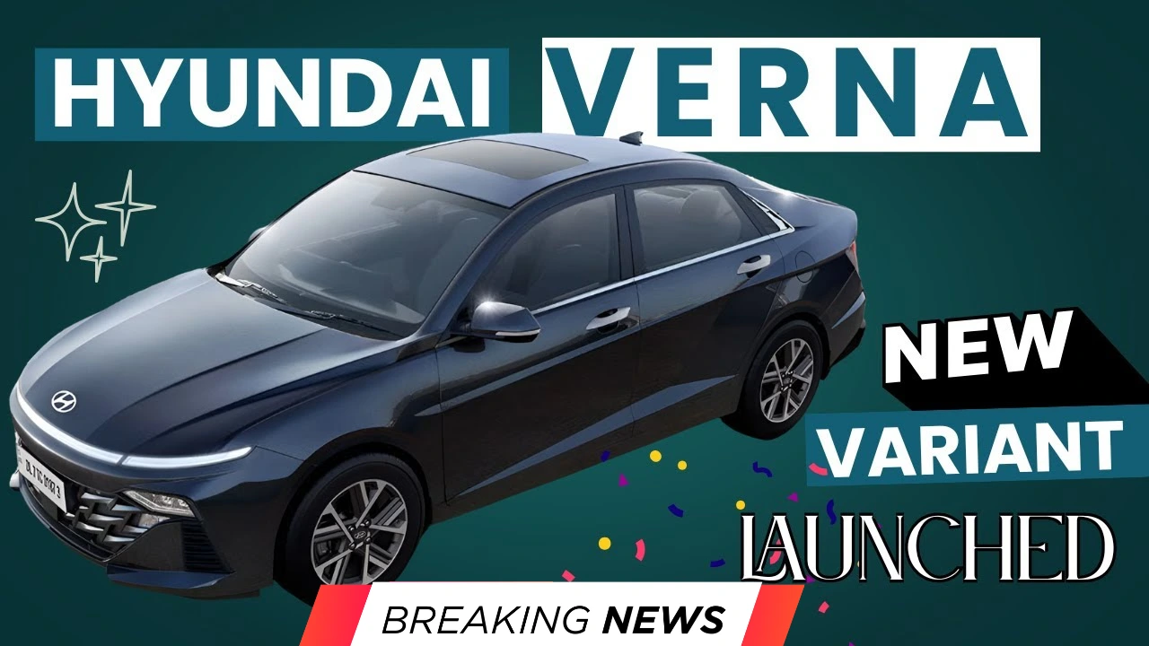 Hyundai Verna SX+