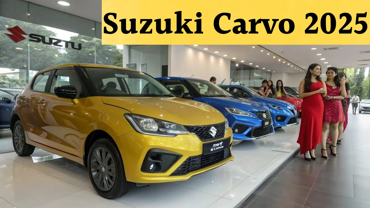 Suzuki Carvo