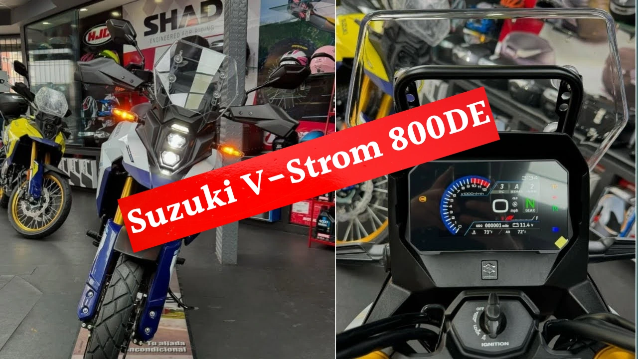 Suzuki V-Strom 800DE