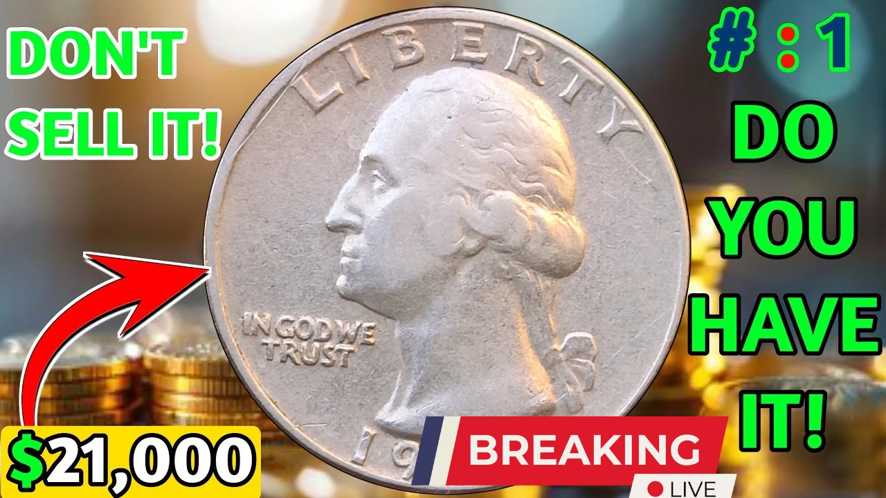 1966 Washington Coin