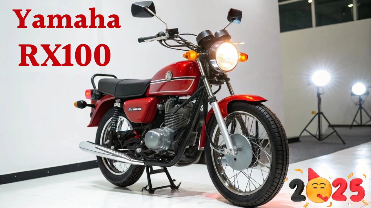Yamaha RX100