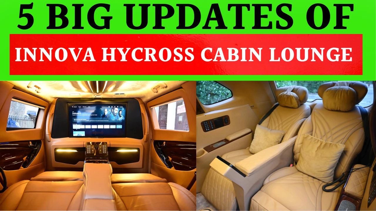 Toyota Innova HyCross