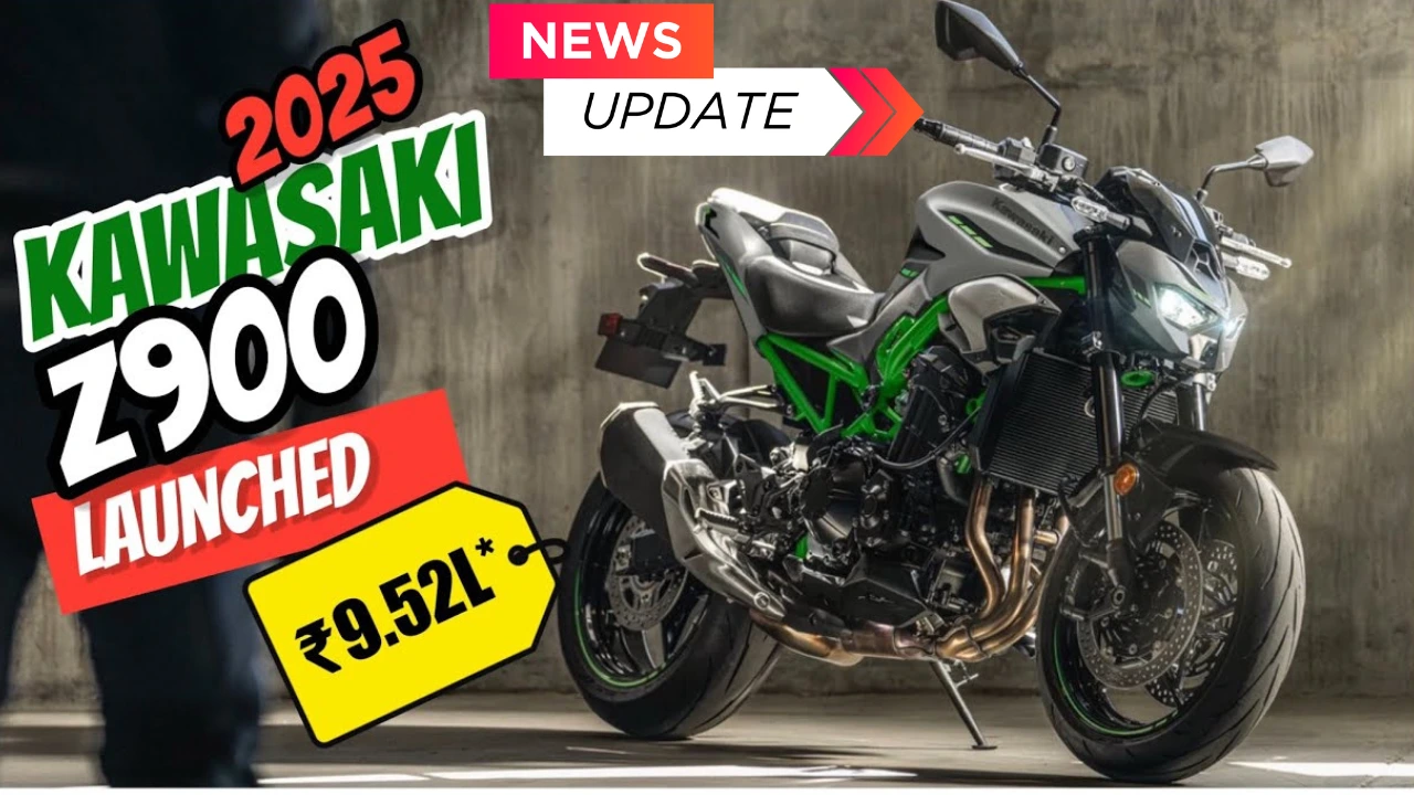 Kawasaki Z900
