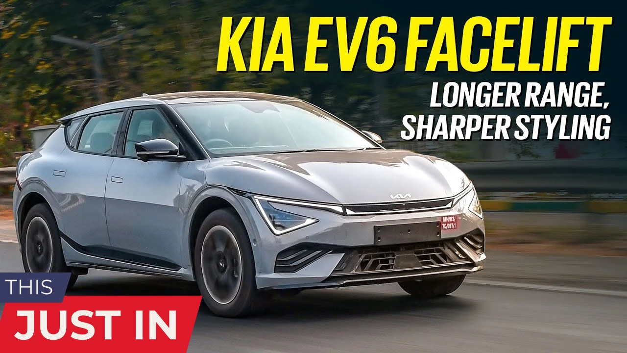 Kia EV6 Facelift