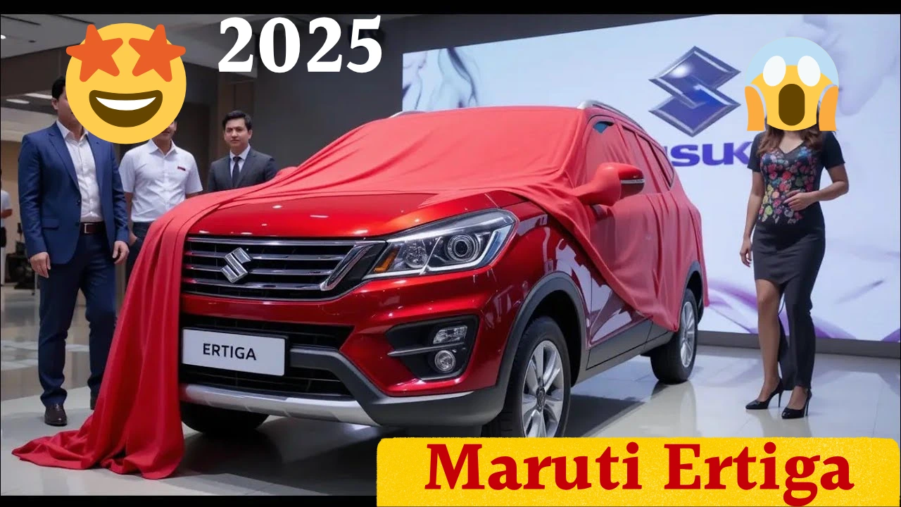 Maruti Ertiga 2025