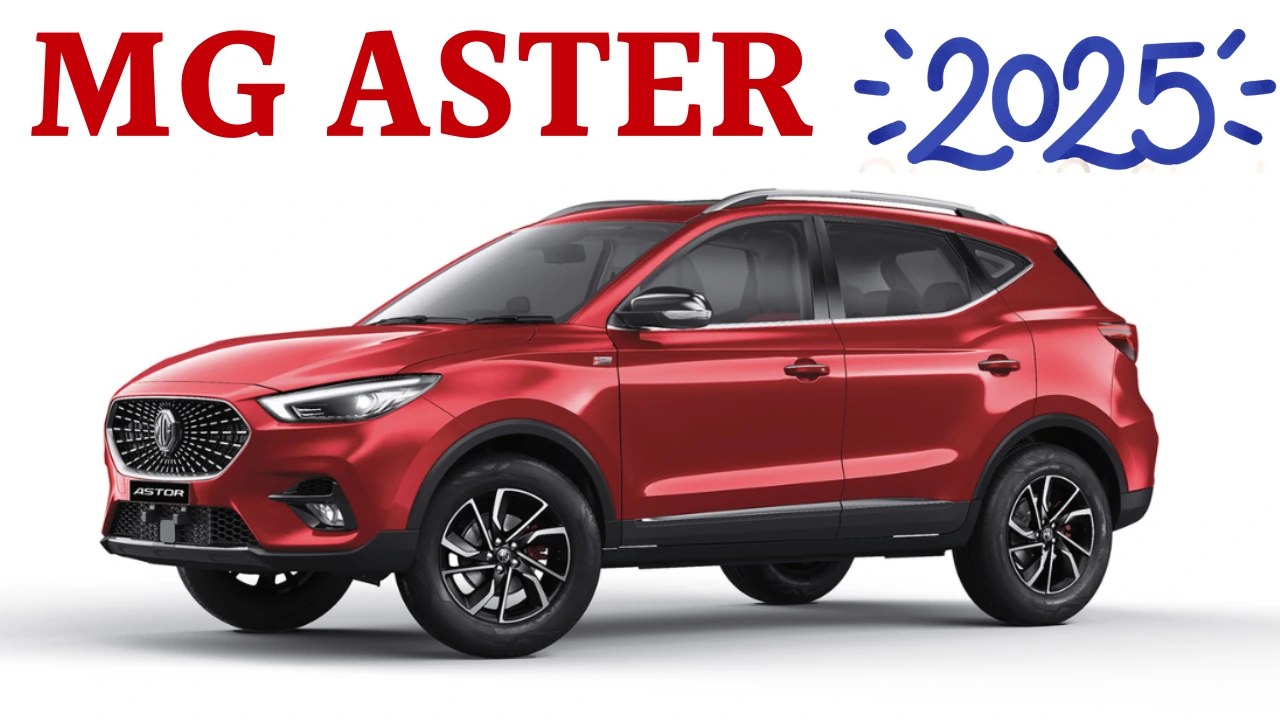 MG Astor 2025