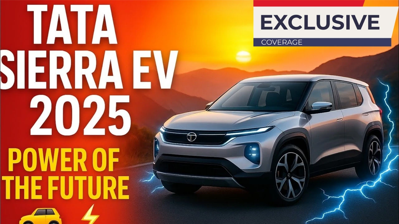 Next-Gen Tata Sierra
