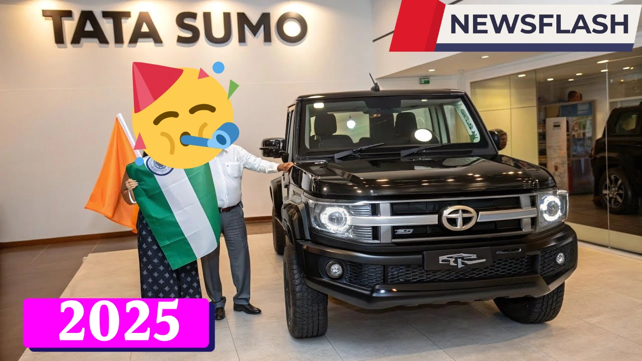 Tata Sumo Victa 2025