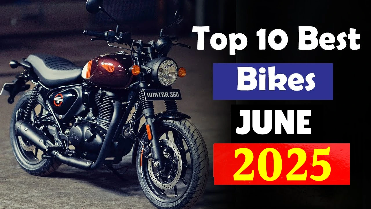 Top 10 Bikes Launched in June 2025