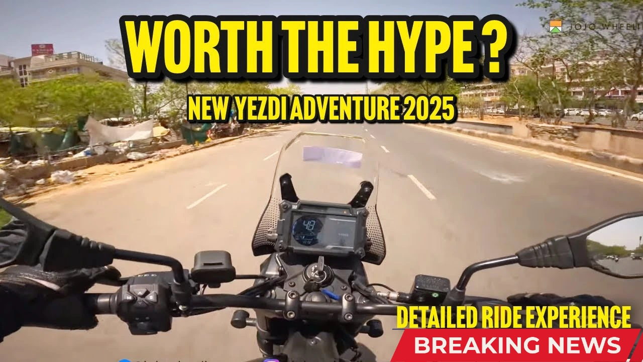 Yezdi adventure