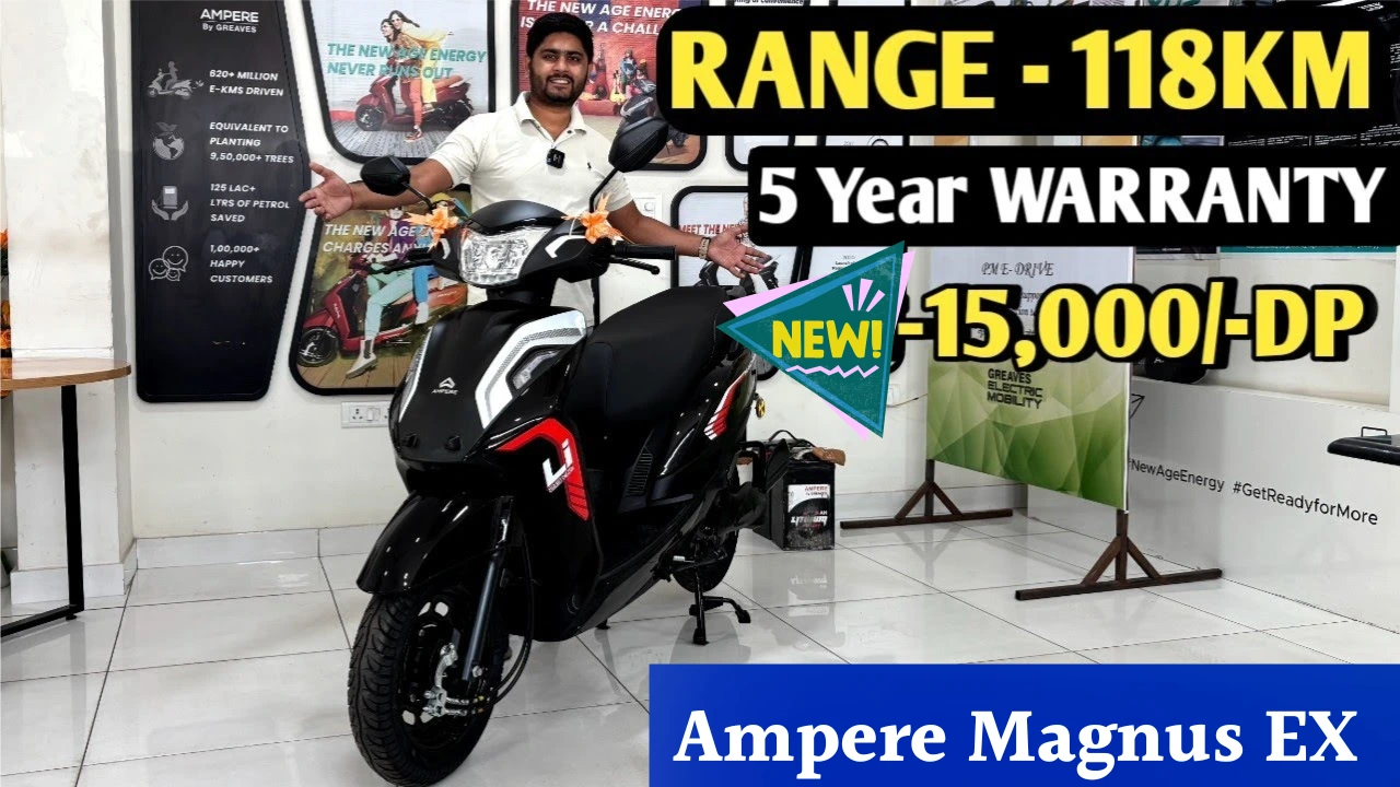 Ampere Magnus EX