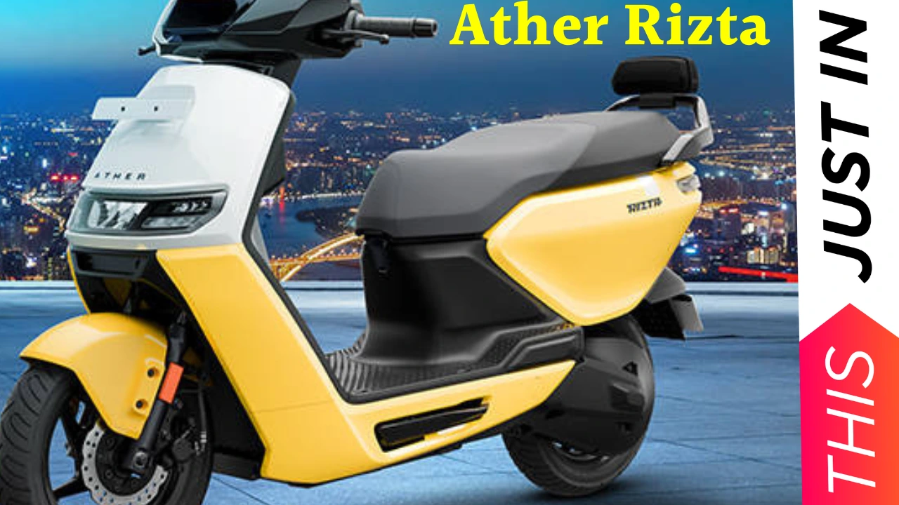 Ather Rizta Electric Scooter