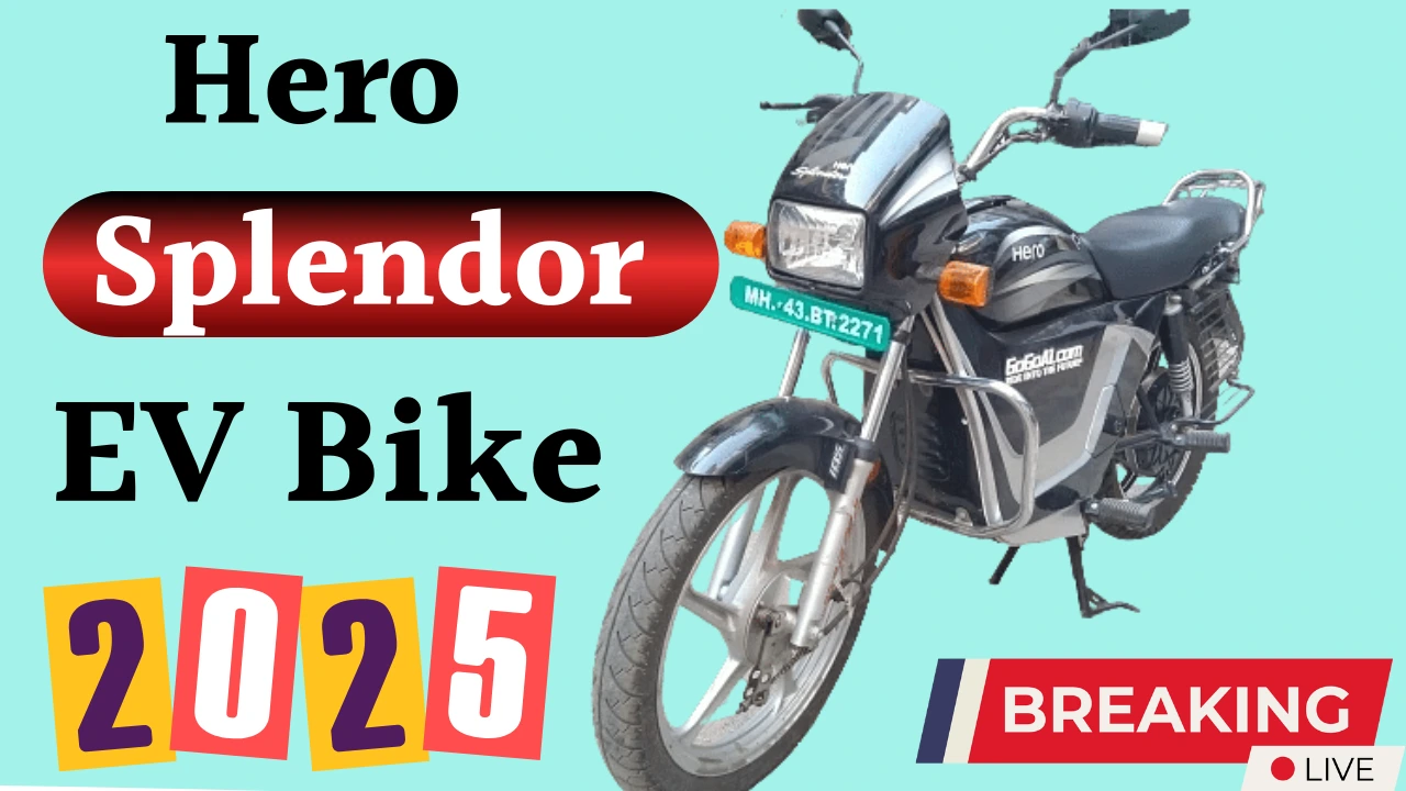 Hero Splendor EV