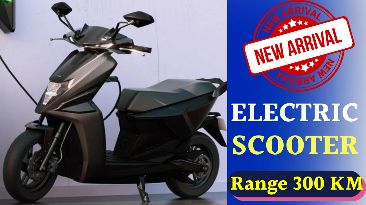 New Electric Scooter