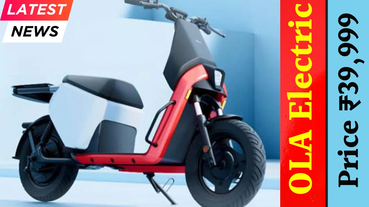 Ola Electric Scooter