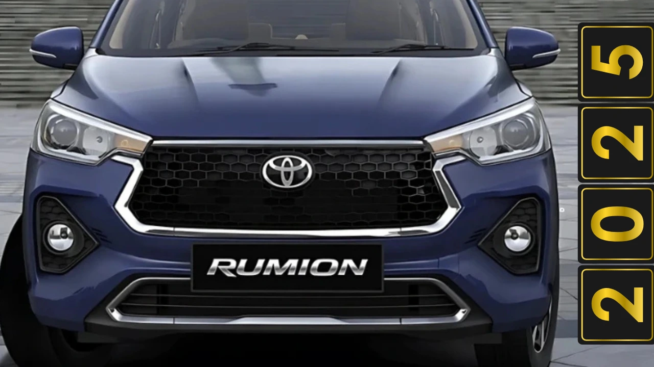 Toyota Rumion CNG