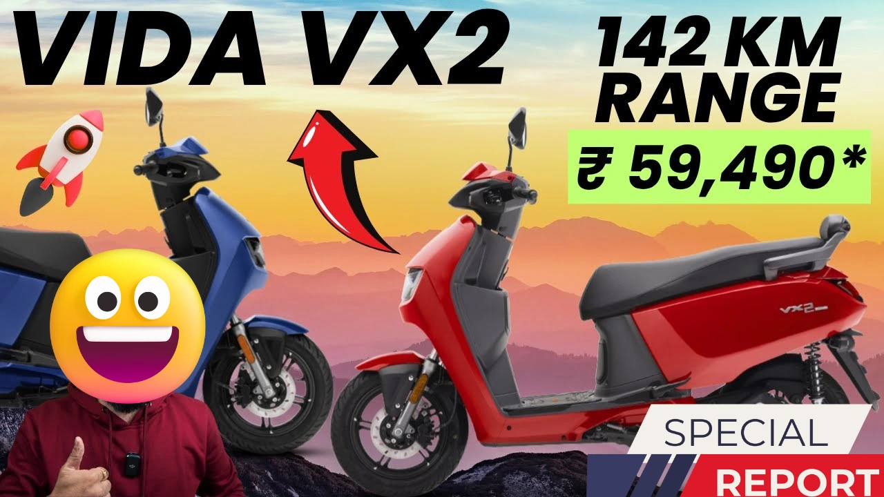 Hero Vida VX2